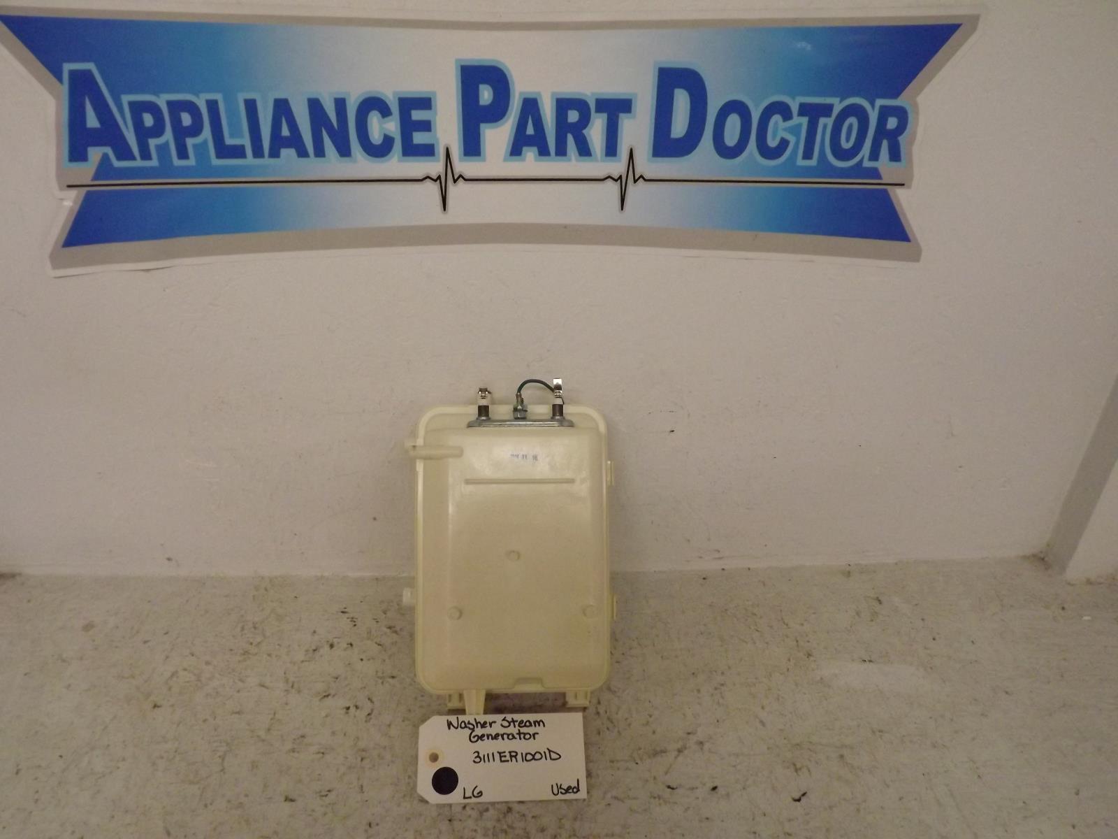 LG Washer 3111ER1001D Steam Generator Used LG Washer 3111ER1001D Steam Generator Used